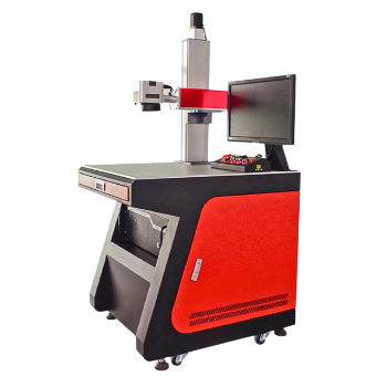 High Productivity JPT M7 MOPA Laser Engraving Machine Air Cooled Factory Price High Accuracy High Quality Fast Delivery 6