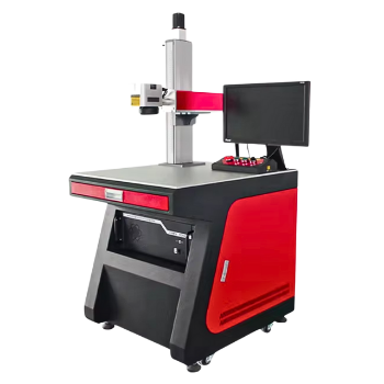 High Productivity JPT M7 MOPA Laser Engraving Machine Air Cooled Factory Price High Accuracy High Quality Fast Delivery 1