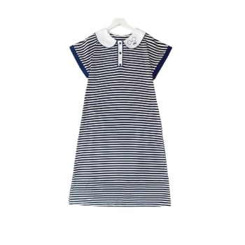 High Quality Anti-Shrink Maternity Dress Summer Use Sweat-Absorbent Soft Comfortable Short Sleeve Fabric-Vietnam V1124 ODM