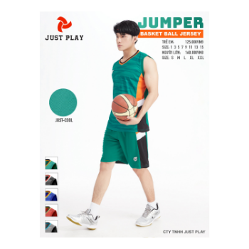 High Quality Basket Ball Jersey Design Youth Sportswear Customized Colors Jumper Vietnam Wholesaler 1