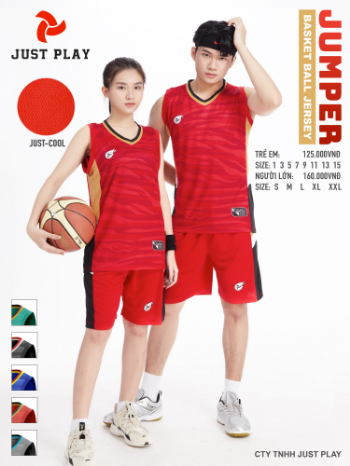 High Quality Basket Ball Jersey Team Uniform Sportswear Customized Colors Jumper Vietnam Wholesaler 2