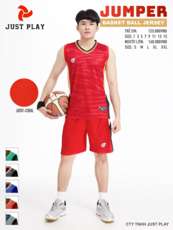 High Quality Basket Ball Jersey Team Uniform Sportswear Customized Colors Jumper Vietnam Wholesaler 3