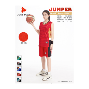 High Quality Basket Ball Jersey Team Uniform Sportswear Customized Colors Jumper Vietnam Wholesaler 1