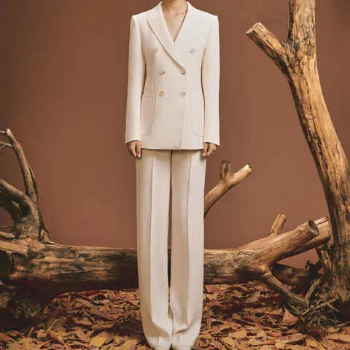 High Fashion Charming Fall Collection Lily Trousers Women's Clothing Elegant Style ODM Services Made In VietNam