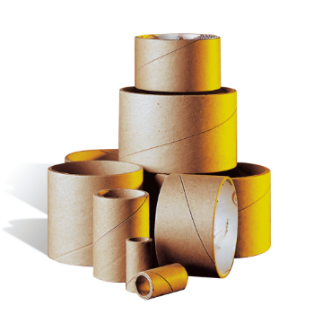 High quality cheap price customized thickness size recycled material kraft paper tube for toilet paper core tape roll core 1