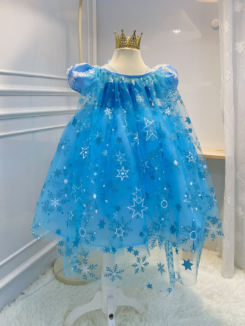 High Quality children's princess inspired dress for themes birthday halloween or other special occasion OEM ODM made in vietnam 6