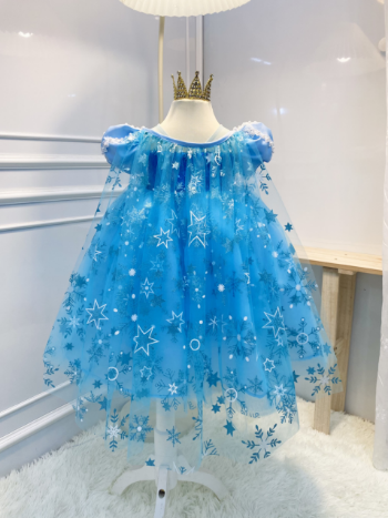 High Quality children's princess inspired dress for themes birthday halloween or other special occasion OEM ODM made in vietnam 5