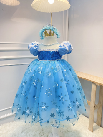 High Quality children's princess inspired dress for themes birthday halloween or other special occasion OEM ODM made in vietnam 7