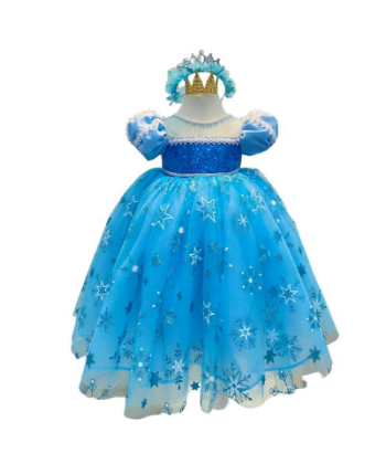 High Quality children's princess inspired dress for themes birthday halloween or other special occasion OEM ODM made in vietnam 2