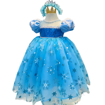 High Quality children's princess inspired dress for themes birthday halloween or other special occasion OEM ODM made in vietnam 1