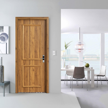 High Quality Custom Color Composite Wooden Door Wholesale Good Price Sound Insulation Customized Packaging Vietnam Manufacturer 5