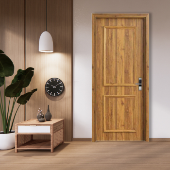 High Quality Custom Color Composite Wooden Door Wholesale Good Price Sound Insulation Customized Packaging Vietnam Manufacturer 3