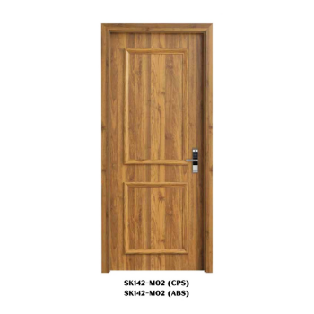 High Quality Custom Color Composite Wooden Door Wholesale Good Price Sound Insulation Customized Packaging Vietnam Manufacturer 2