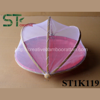 High Quality Food Storage With Cover Net Tray Eco Friendly Natural Material Customized Color And Size Made In Vietnam 8