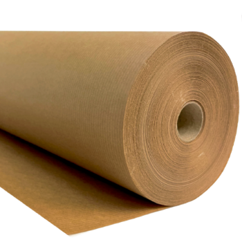 Top Paper Packaging Product Custom Size Eco-friendly Brown Kraft Paper Roll for Packing Made in Vietnam 6