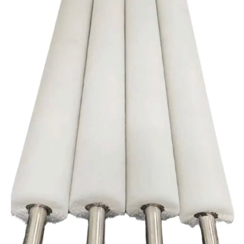 High Quality Mini Nylon Fiber Roller Brush Effective Cleaning Industrial Cleaning Wire Brush Roller ODM OEM Made In Vietnam