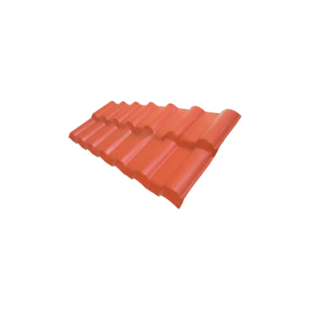 High Quality Plastic Roof Tiles For Wholesale Modern Design Surface Corrugated Waterproof Factory Supply From Vietnam