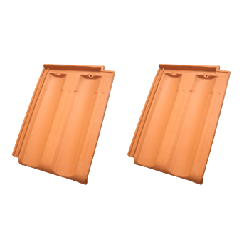 High Quality Roof Tile 10 Clay Roof Tiles Ready Export World Wide Building Materials Clay Construction From Vietnam Manufacturer 1