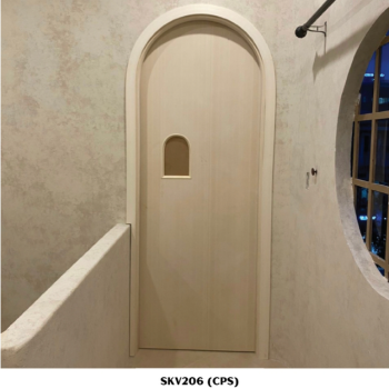 High Quality Single Arch Door Composite Door Professional Waterproof Good Price Packed In Carton Box Vietnam Manufacturer 3