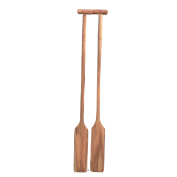 High Quality Unisex Bamboo Dragon Boat Paddle Customizable Wholesale OEM ODM Vietnam Manufacturer with Reasonable Price 6