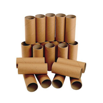 High quality UV coating kraft paper eco-friendly cardboard paper tube toilet paper core OEM ODM service 1