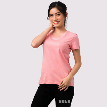 High Quality Women T-shirt 100% Cotton Unisex Gold Rhino Women's Clothing T-shirts For Women OEM ODM T-shirt Manufacturer 44