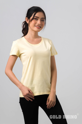 High Quality Women T-shirt 100% Cotton Unisex Gold Rhino Women's Clothing T-shirts For Women OEM ODM T-shirt Manufacturer 13