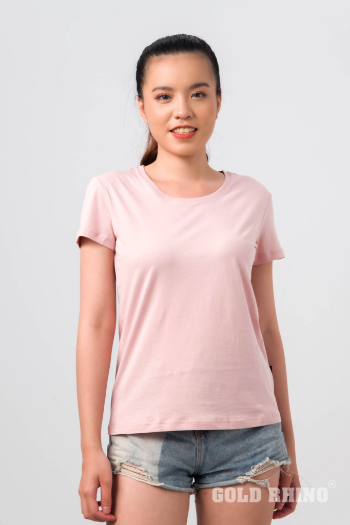 High Quality Women T-shirt 100% Cotton Unisex Gold Rhino Women's Clothing T-shirts For Women OEM ODM T-shirt Manufacturer 43