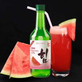 Him Watermelon Soju 360ml Delivers A Vibrant Refreshing Experience Blending Juicy Watermelon Flavor With Classic Korean Soju Wholesale Iso Certified Vietnam Manufacturer