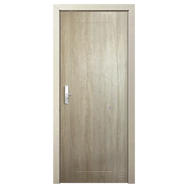 Home Modern Design MDF Door Solid Exterior Office Furniture Plywood Veneer Security Entry Door Interior Locks Sliced Solid MDF