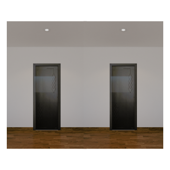 Home Office Furniture Sliced Solid Bamboo Plywood Veneer For MDF Door Frame Security Entry Exterior Metal Interior Doors Mdf