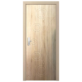 Home Office Furniture Sliced Solid Exterior Plywood Veneer For MDF Door Security Entry Exterior Door Lock Interior Doors MDF 2