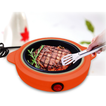 Home Use Small BBQ Grills Highly Efficient Mini Electric Grill & Griddles Easy Clean Electric Barbecue Grills 3