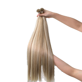 Hot Sale I-Tip Keratin 20c/60c Premium Bonded Human Hair Extensions From 100% Raw Vietnamese Hair High Quality Poxi Hair Company