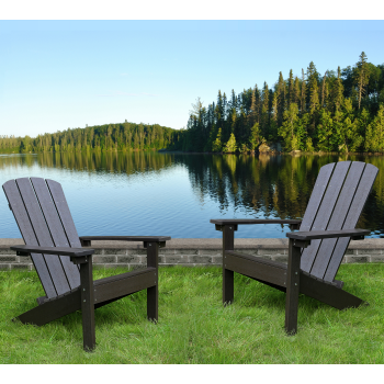 Hot Selling Lakeside Faux Adirondack Chair Wood Outdoor Adirondack Chairs Outdoor Luxury Furniture Fast Delivery Made In Vietnam 5