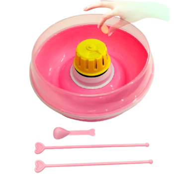 Household Kitchen Food Maker Best Price Candy Floss and Hard Candy for Kids Home Use Cotton Candy Maker AP-185 3