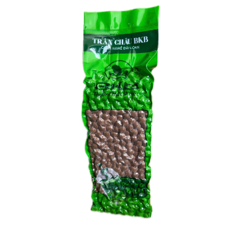 ISO-Certified 1kg Black Sugar Flavor Tapioca Pearls Easy-to-Cook Hot Sales Boba Pearls from Vietnam Manufacturer 5