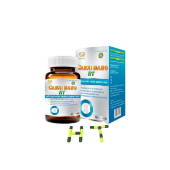 Canxi Nano HT Wholesale Health Care Supplements Competitive Price Customization From Vietnam Manufacturer High Quality Hien Tam Pharma 5