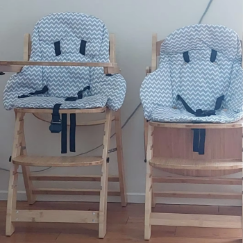 Kids High Chair made bamboo, kids' furniture, safe for health and aesthetically pleasing, wholesale.