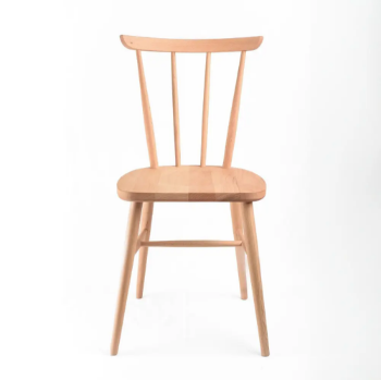 Kitchen Dining Set Modern Luxury Solid Oak Dining Chairs Handmade in Vietnam Home Furniture For Table Use Designer Wooden Chair