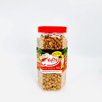 KyNy Spice 350 Grams Plastic Jar Shrimp Salt Lowest Price Spicy And Salty Taste Large granules Premium Product