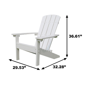 Lakeside Faux Adirondack Chair Wood Outdoor Adirondack Chairs Wholesale Outdoor Luxury Furniture High Quality Made In Vietnam 1