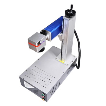 Laser Marking Machines Mini Fiber Laser Engraving Machine Raycus Source 50W High Accuracy Fan Cooled Low Maintenance Cost 3