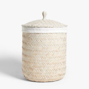 Laundry basket, Multi-purpose storage basket, home organization accessory, highly aesthetic, wholesale available.