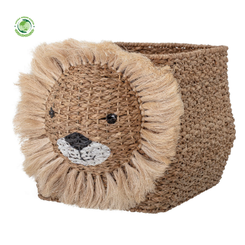 Lion Shaped Storage Basket, Home accessories, Natural materials that are safe for health and aesthetically pleasing, wholesale.