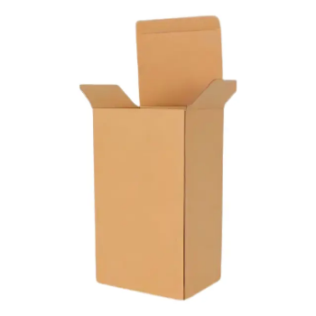 Logistics Packaging 3-Layer Box with Overlapping Lid and Interlocking Base Eco-friendly Pallet Cardboard ISO OEM Made In Vietnam