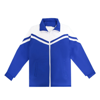 Long Sleeve School Uniform Jacket Warm Comfortable For Winter and Classroom or Casual Wear Horizontal Stripe Pattern 7