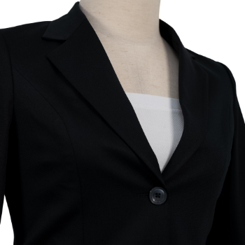 Long Sleeve Women's Vest with Button Closure Stylish and Youthful Adds Elegance and Professionalism Perfect for Any Occasion 4