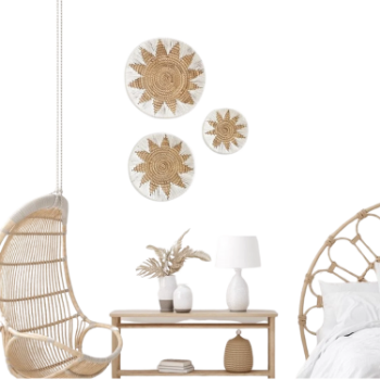 Low Price Round Wall Decor Accessories For The Decorations On Walls Decorative Hangings Dining Room Hanging Vietnam Supplier