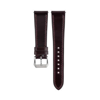 Luxury Buttero Leather Watch Strap 18mm - 22mm for Men Handmade Custom Logo Color Watch Band Made in Vietnam